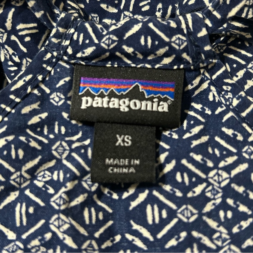Patagonia Lost Wildflower Dress - XS - Picture 5 of 11